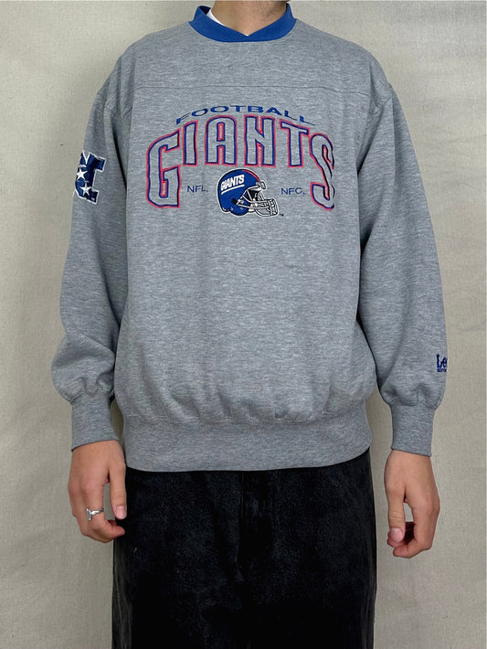 90's New York Giants NFL Embroidered Vintage Sweatshirt Size M-L