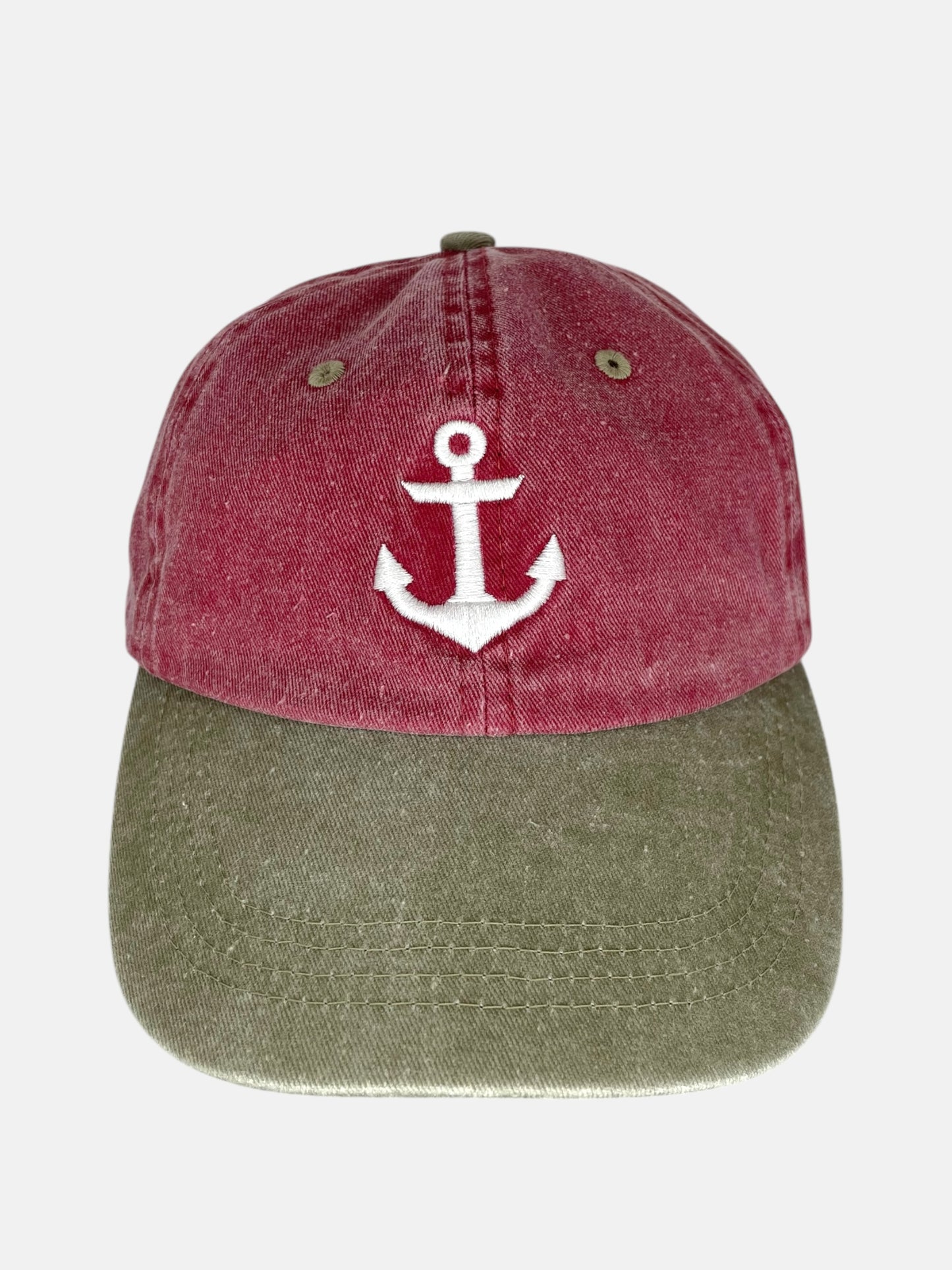 90's Anchor Embroidered Vintage Cap