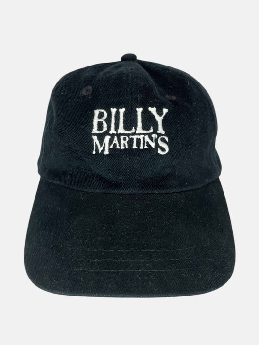 90's Billy Martin's Embroidered Vintage Cap