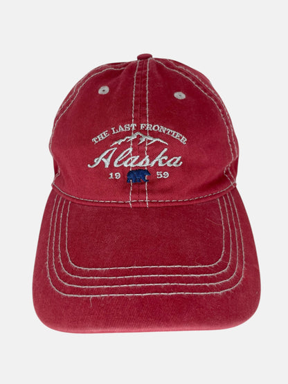 90's The Last Frontier Alaska Embroidered Vintage Cap