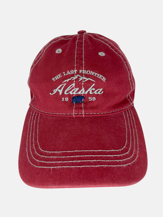 90's The Last Frontier Alaska Embroidered Vintage Cap