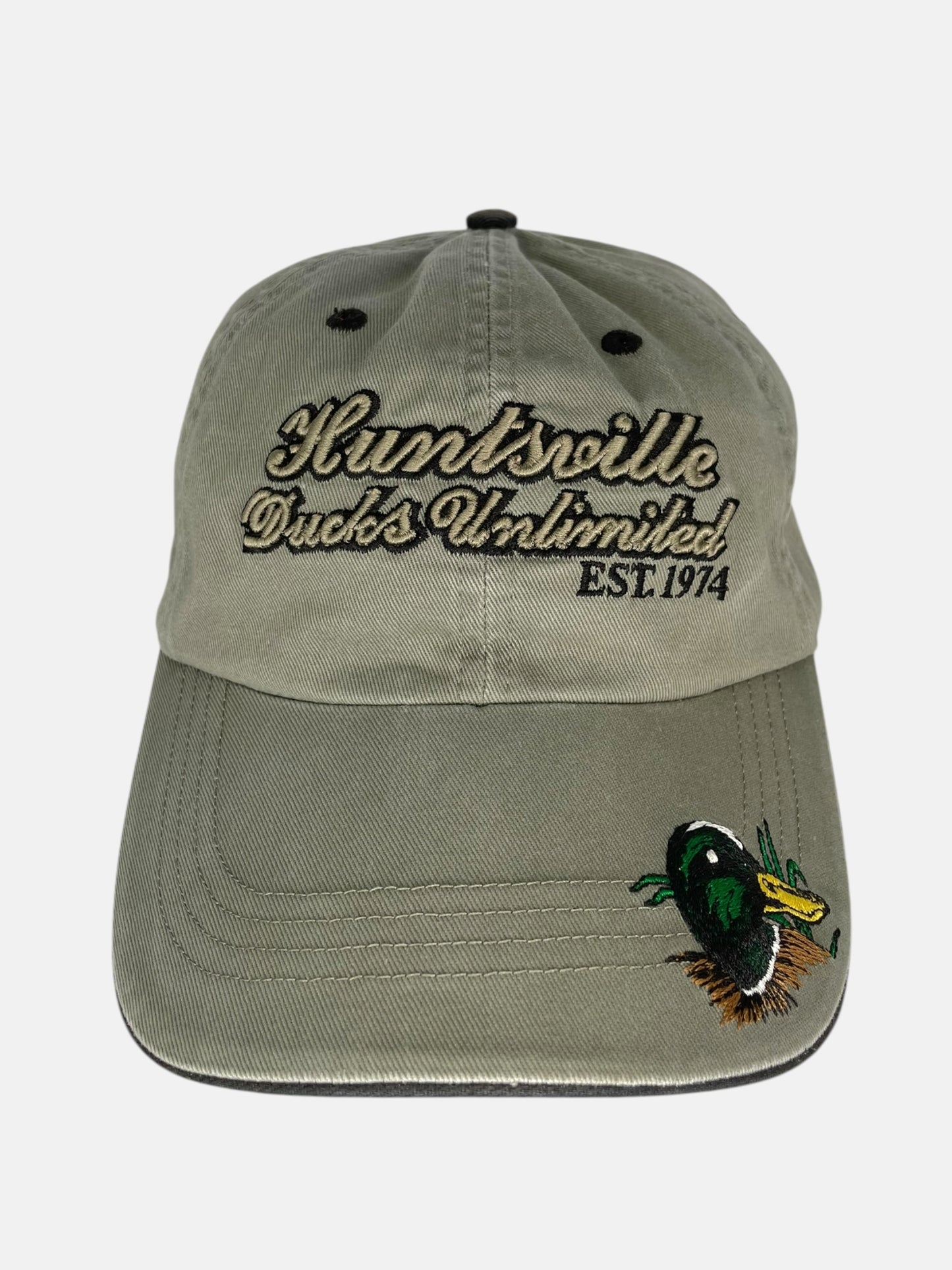 90's Huntsville Ducks Unlimited Embroidered Vintage Cap