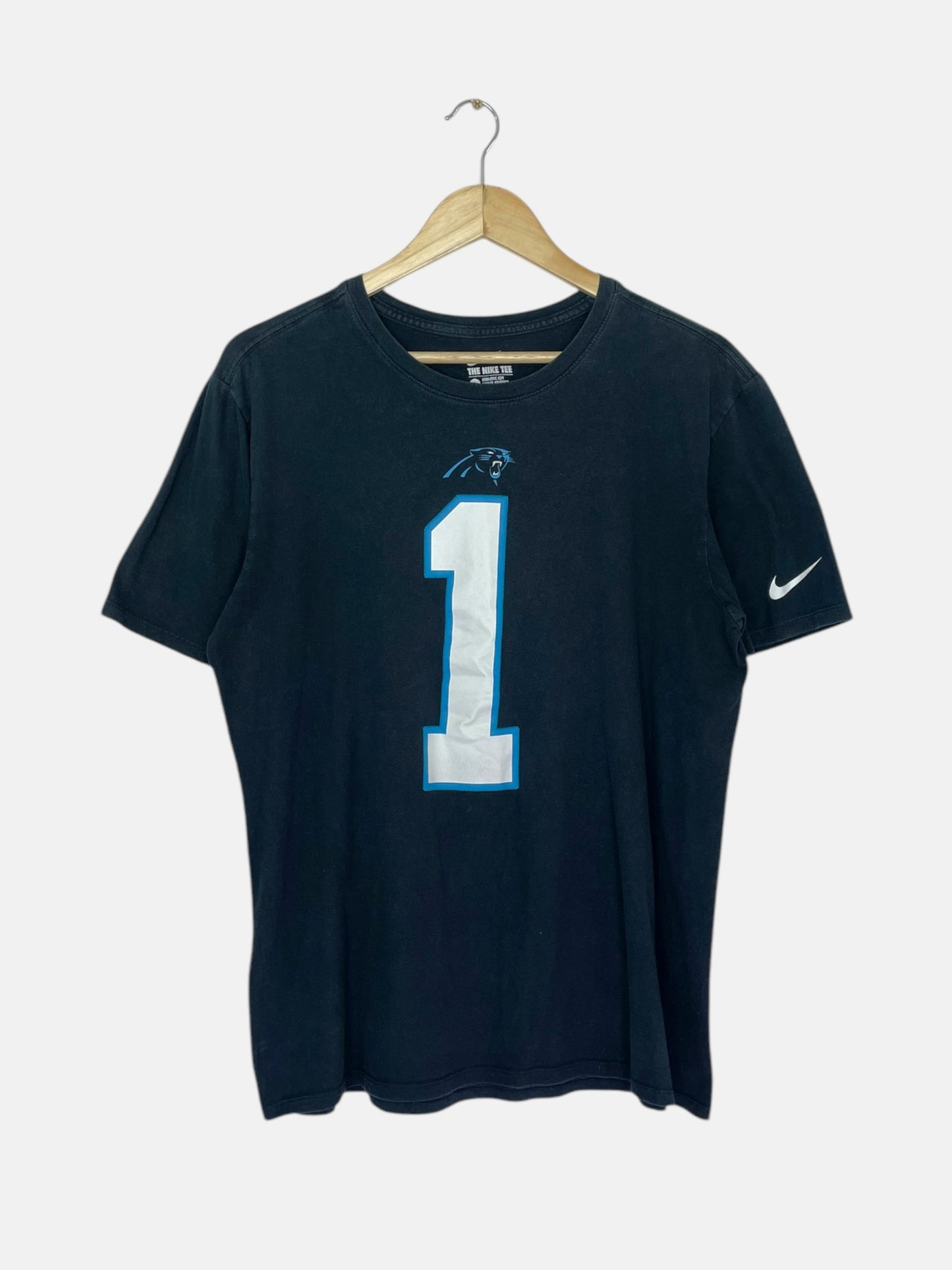 90's Nike Panthers Vintage T-Shirt Size M