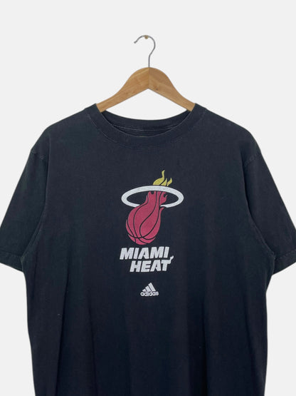 90's Adidas Miami Heat Vintage T-Shirt Size M