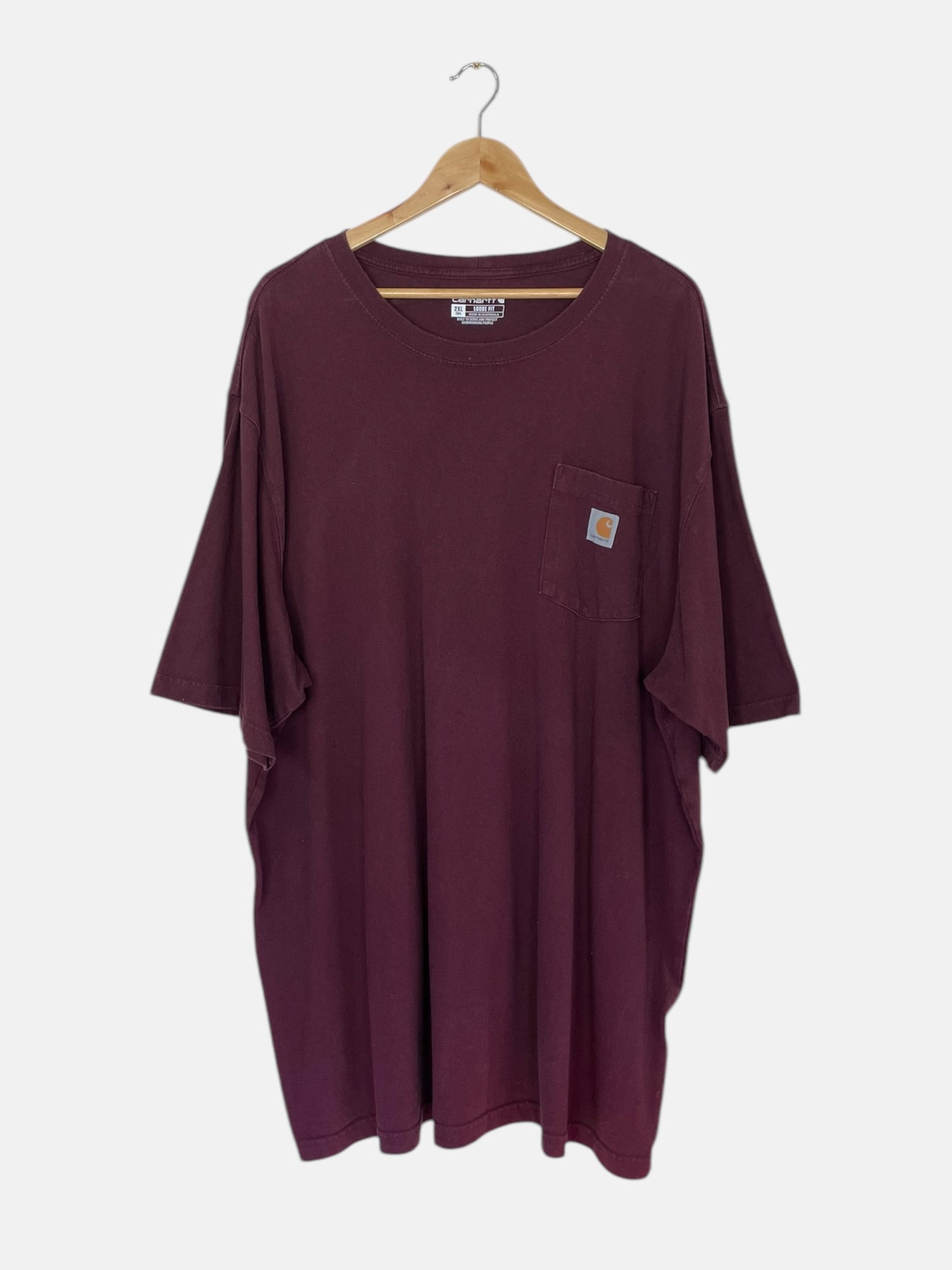 90's Carhartt Vintage T-Shirt (Tall) Size 3XL