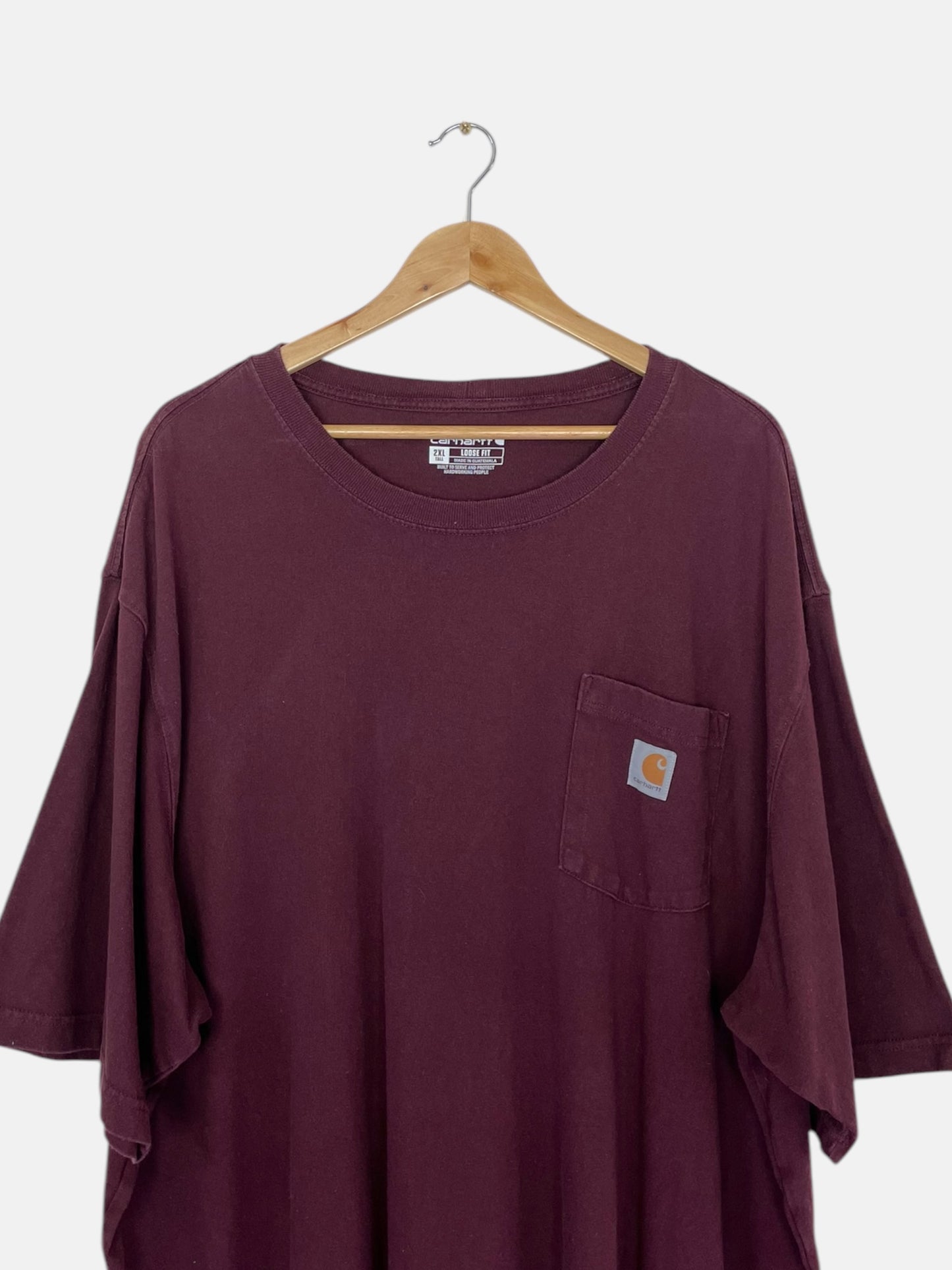 90's Carhartt Vintage T-Shirt (Tall) Size 3XL