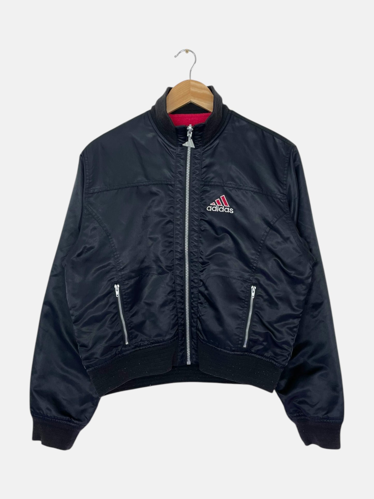 90's Adidas Embroidered Reversible Vintage Jacket Women's Size 12-14