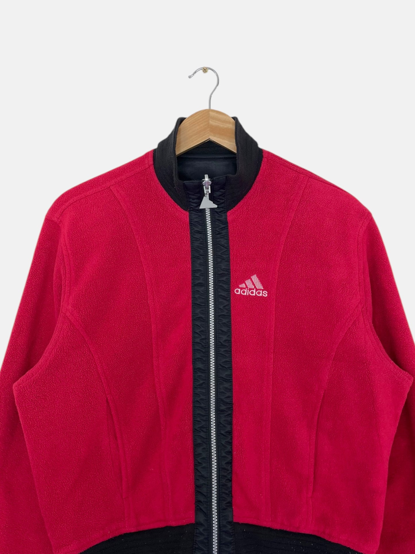 90's Adidas Embroidered Reversible Vintage Jacket Women's Size 12-14