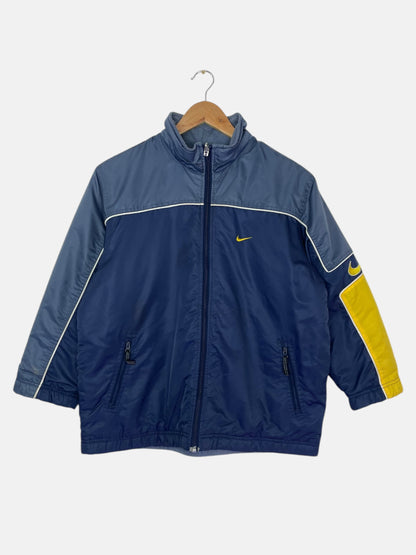 90's Nike Embroidered Vintage Reversible Jacket Size M