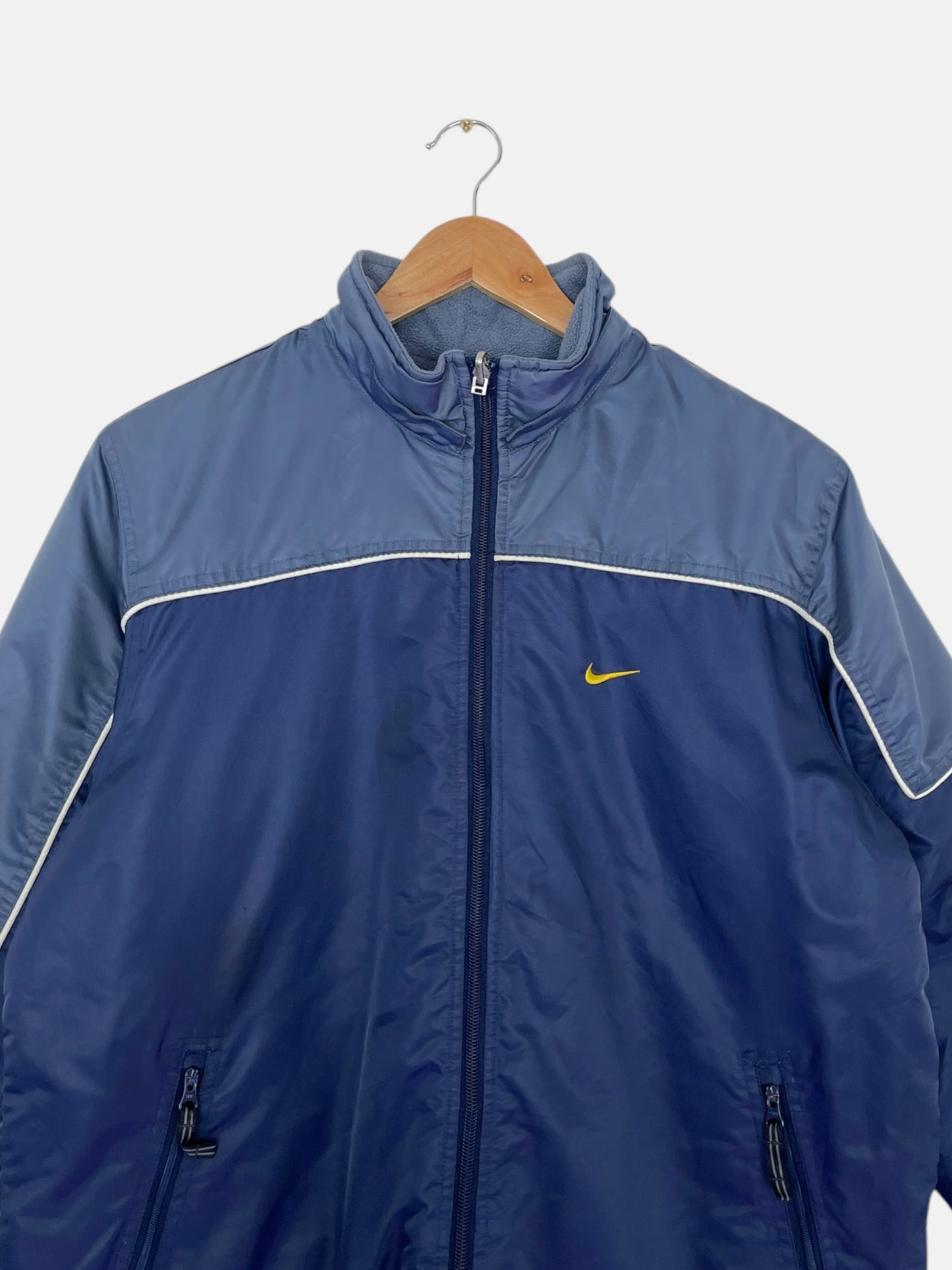 90's Nike Embroidered Vintage Reversible Jacket Size M