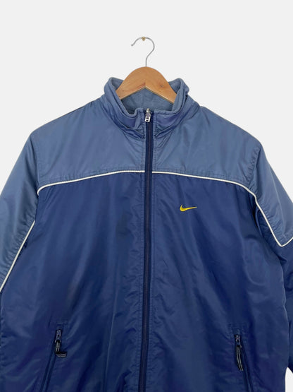90's Nike Embroidered Vintage Reversible Jacket Size M