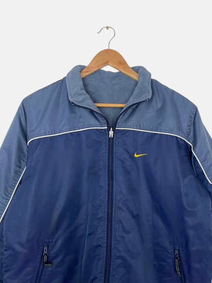 90's Nike Embroidered Vintage Reversible Jacket Size M