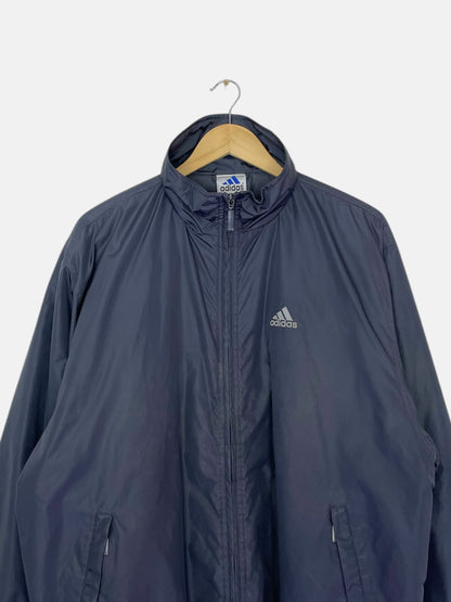90's Adidas Embroidered Vintage Jacket Size XL