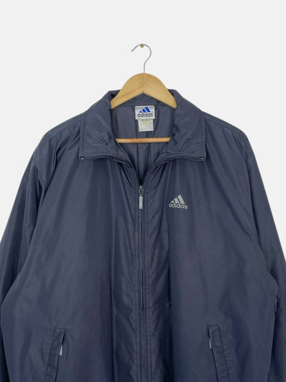 90's Adidas Embroidered Vintage Jacket Size XL