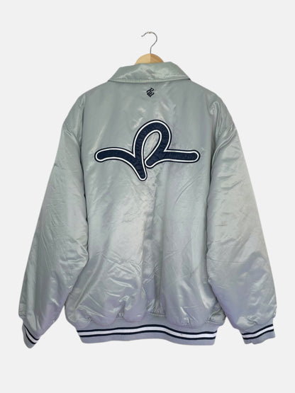 90's Rocawear Embroidered Vintage Stadium Jacket Size 3XL