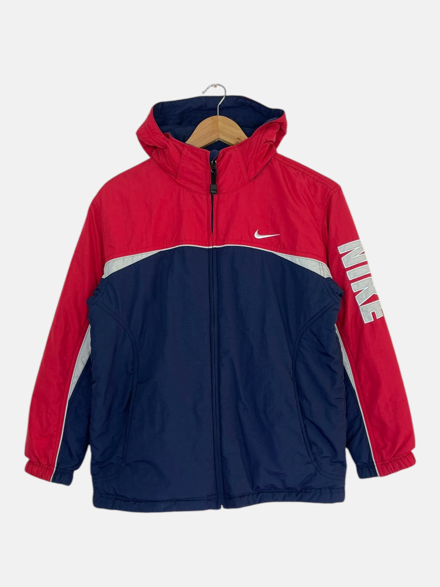 90's Nike Embroidered Vintage Reversible Jacket Size S