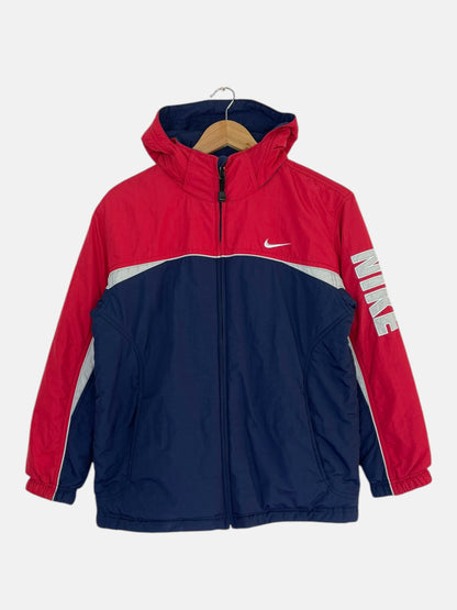 90's Nike Embroidered Vintage Reversible Jacket Size S