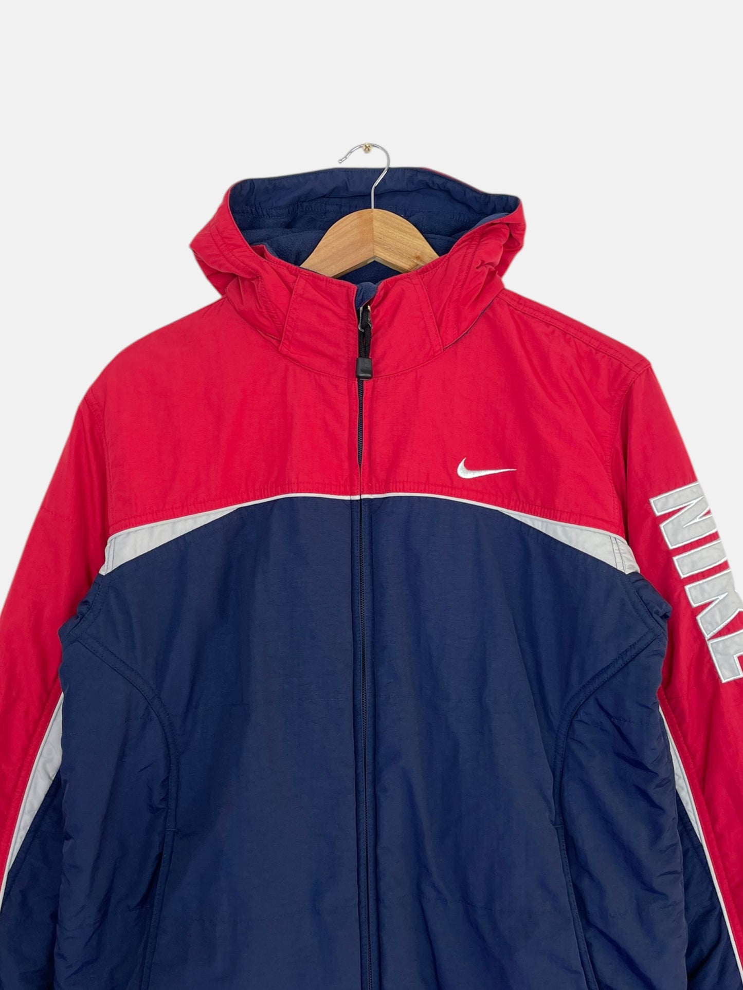 90's Nike Embroidered Vintage Reversible Jacket Size S