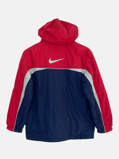 90's Nike Embroidered Vintage Reversible Jacket Size S