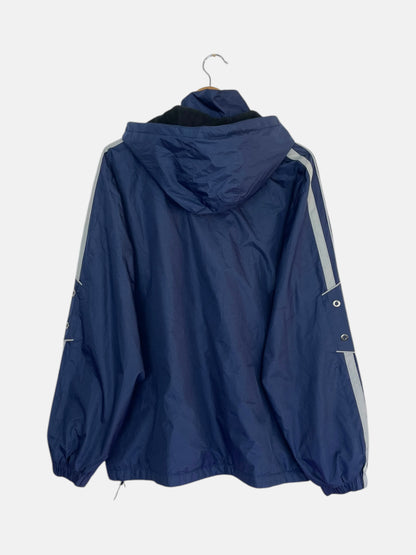 90's Nike Embroidered Vintage Hooded Jacket Size 2XL