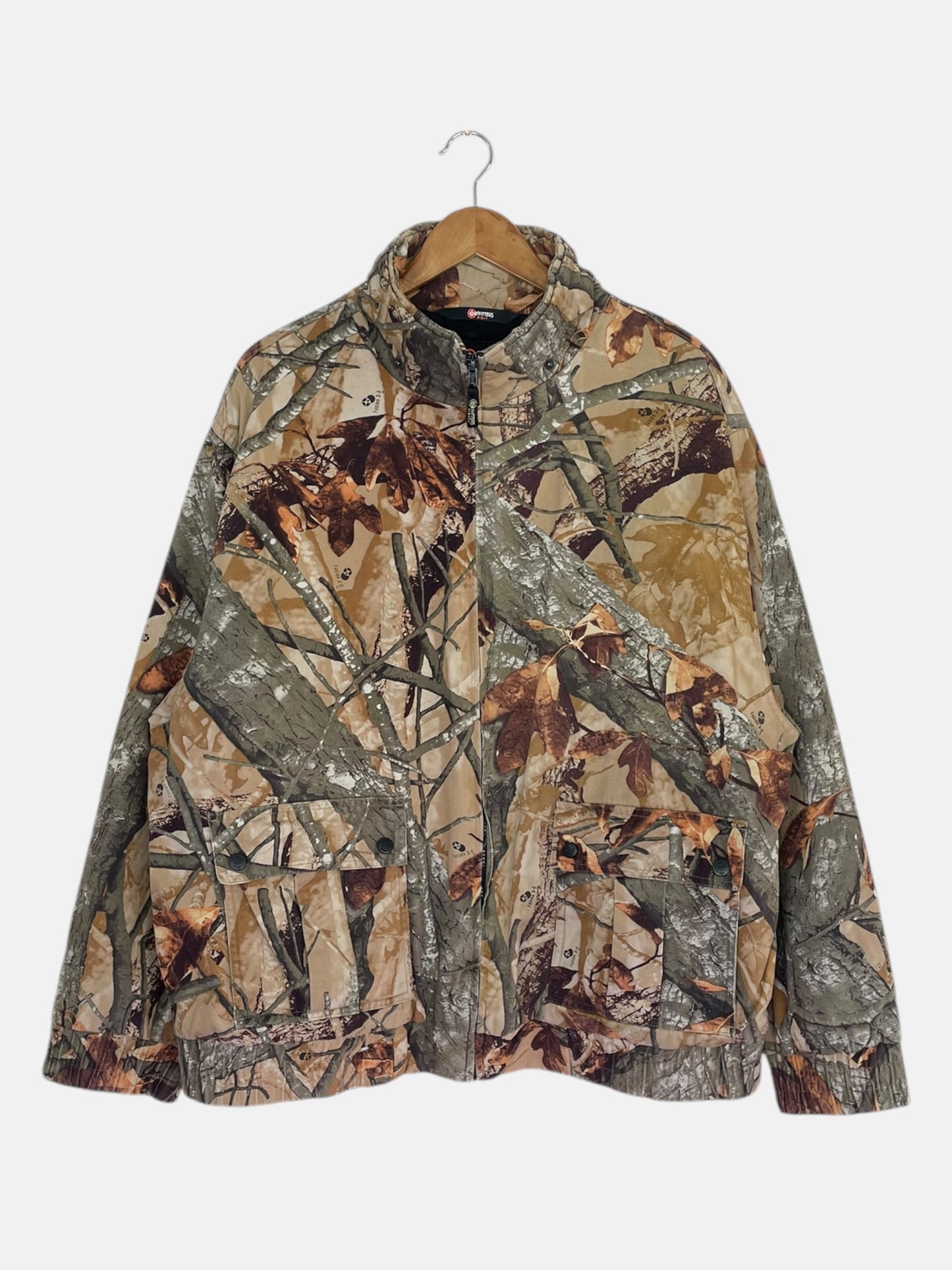 90's Realtree Vintage Lined Jacket Size 2XL