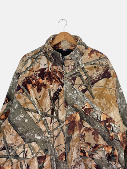 90's Realtree Vintage Lined Jacket Size 2XL