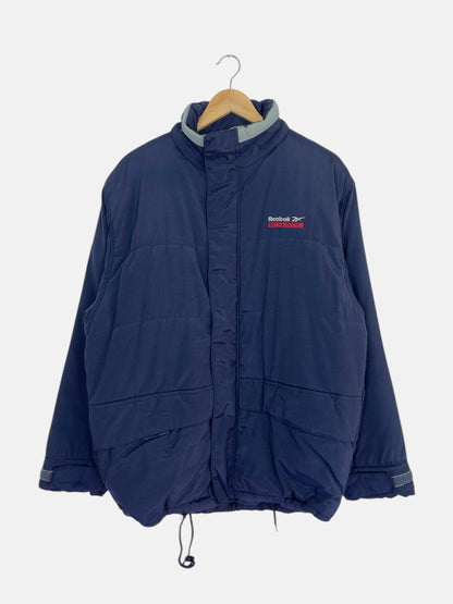 90's Reebok Embroidered Vintage Jacket Size L