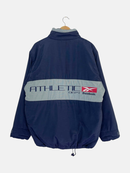 90's Reebok Embroidered Vintage Jacket Size L
