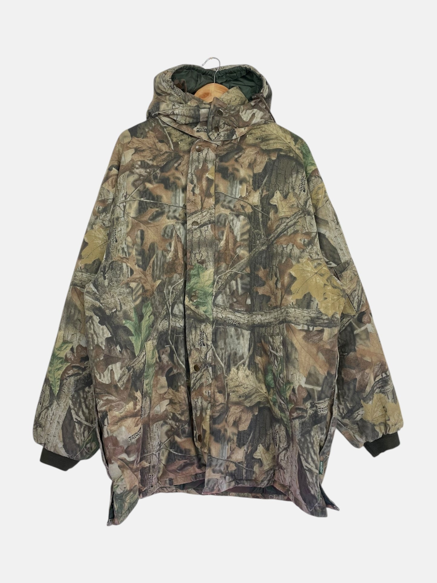 90's Realtree Vintage Lined Heavy Jacket Size 3XL