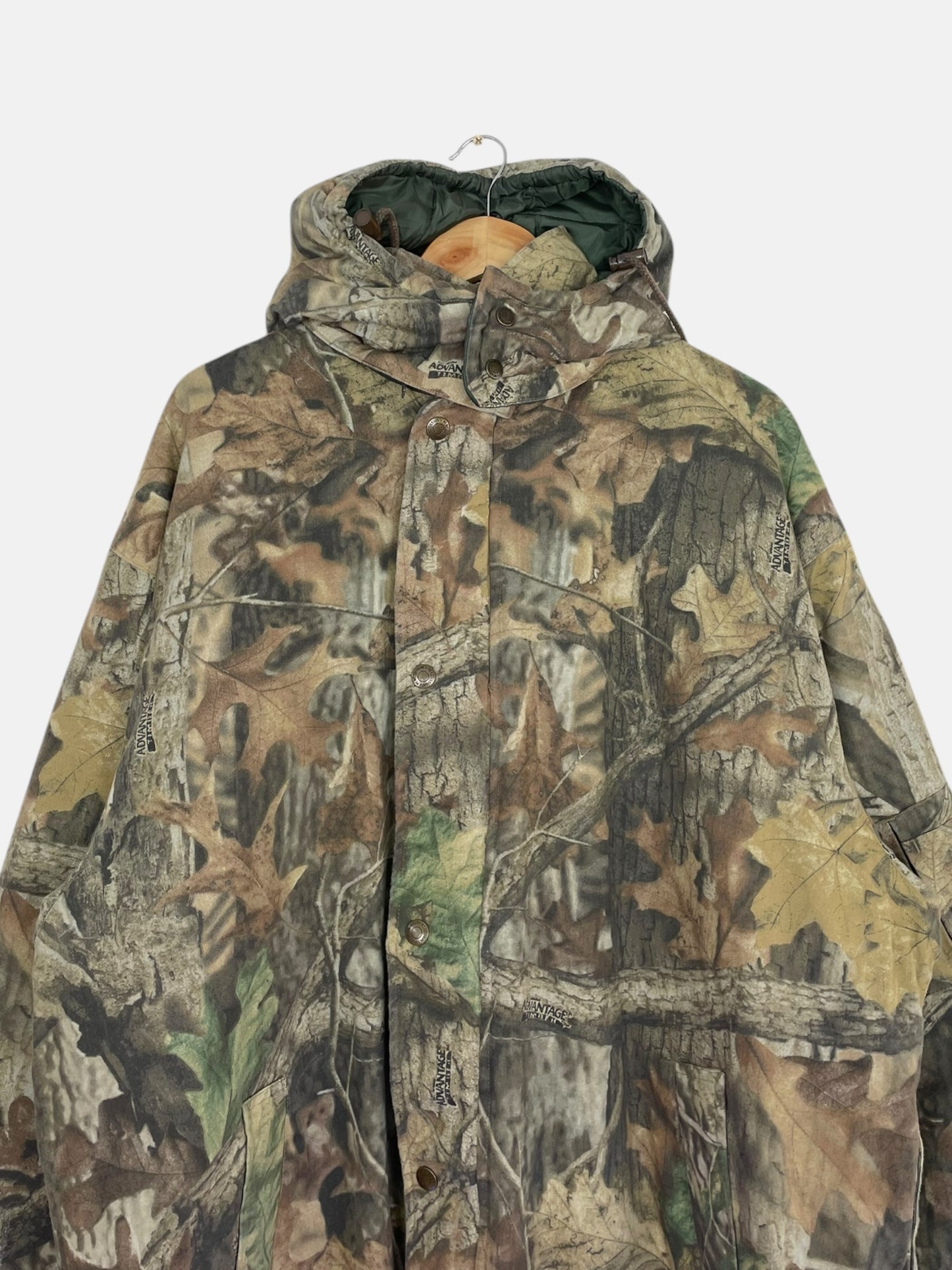 90's Realtree Vintage Lined Heavy Jacket Size 3XL