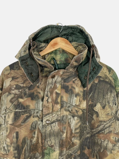 90's Realtree Vintage Lined Heavy Jacket Size 3XL
