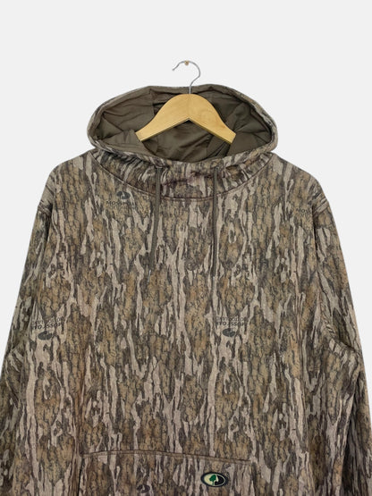 90's Realtree Mossy Oak Vintage Hooded Sweatshirt Size XL