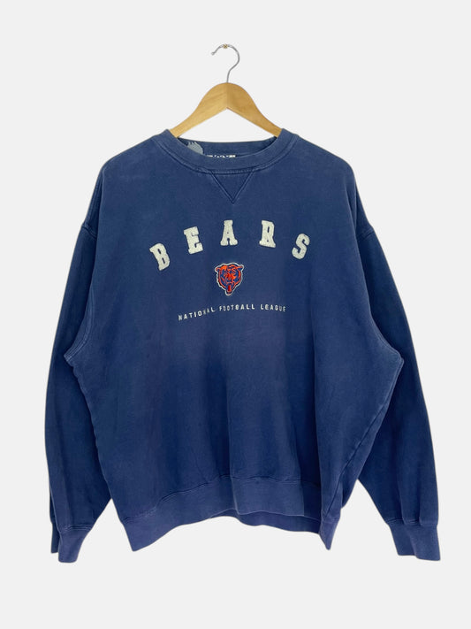 90's Bears Embroidered Vintage Sweatshirt Size XL