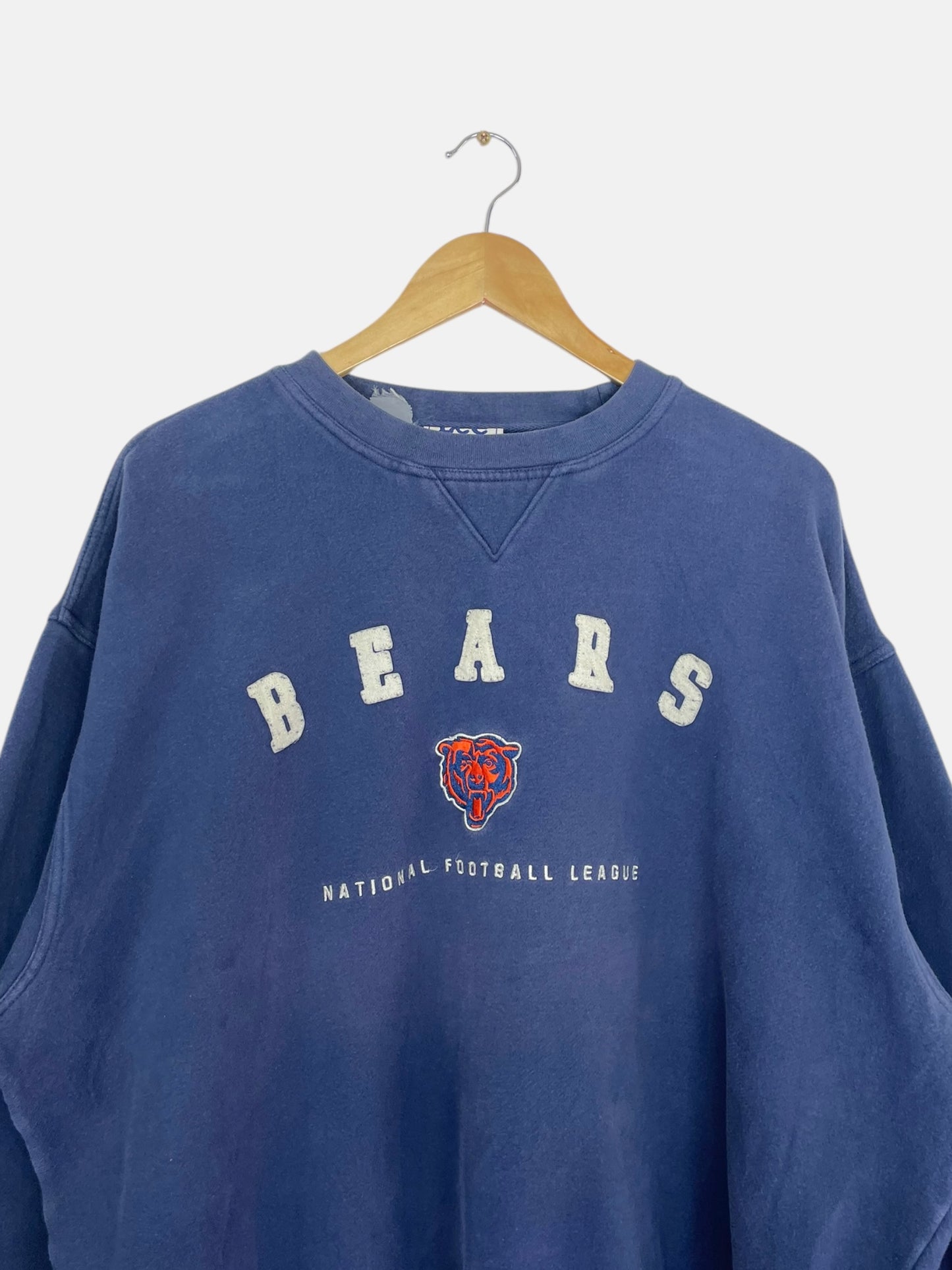 90's Bears Embroidered Vintage Sweatshirt Size XL