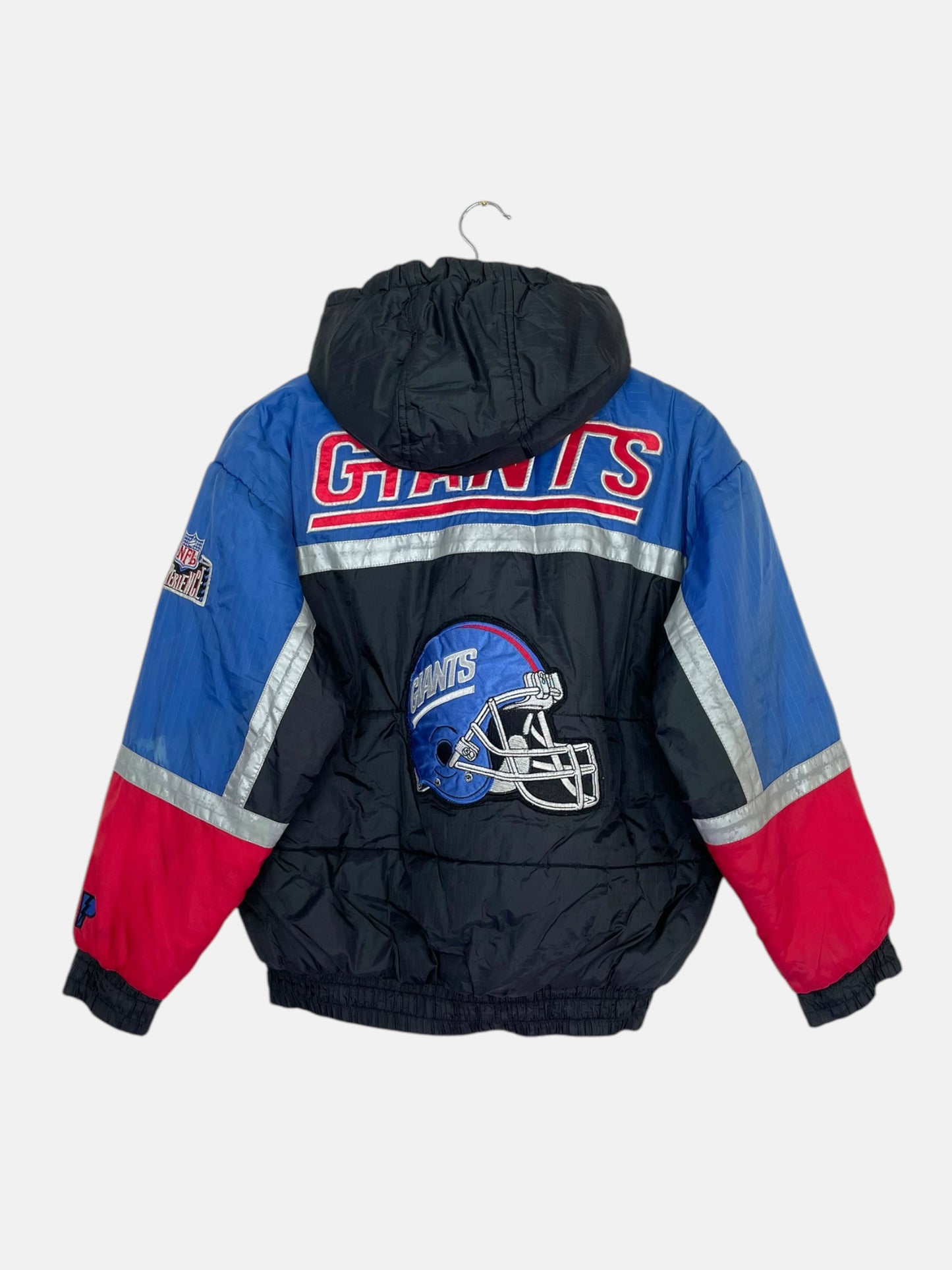 90's Youth Giants Embroidered Vintage Reversible Jacket Size L