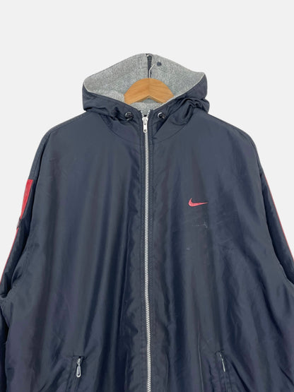 90's Nike Embroidered Vintage Jacket Size 3XL