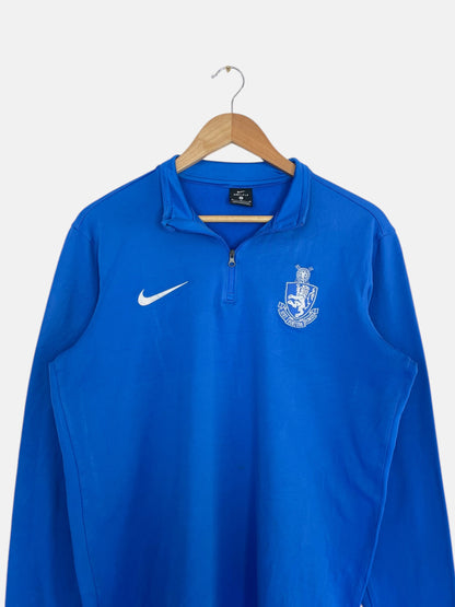 90's Nike Harrow School Embroidered Vintage Long-sleeve Football T-Shirt Size M