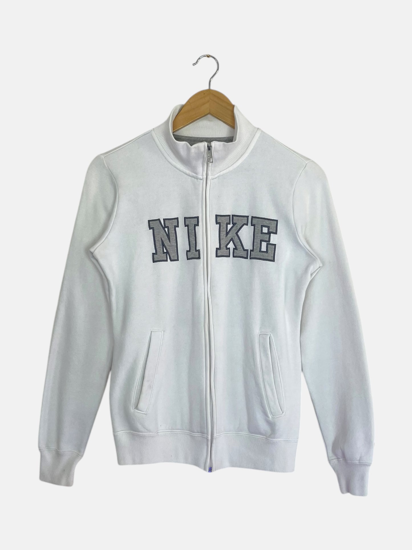 90's Nike Embroidered Vintage Zip-up Sweatshirt Women's Size XS
