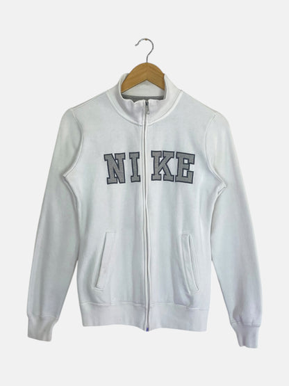 90's Nike Embroidered Vintage Zip-up Sweatshirt Women's Size XS