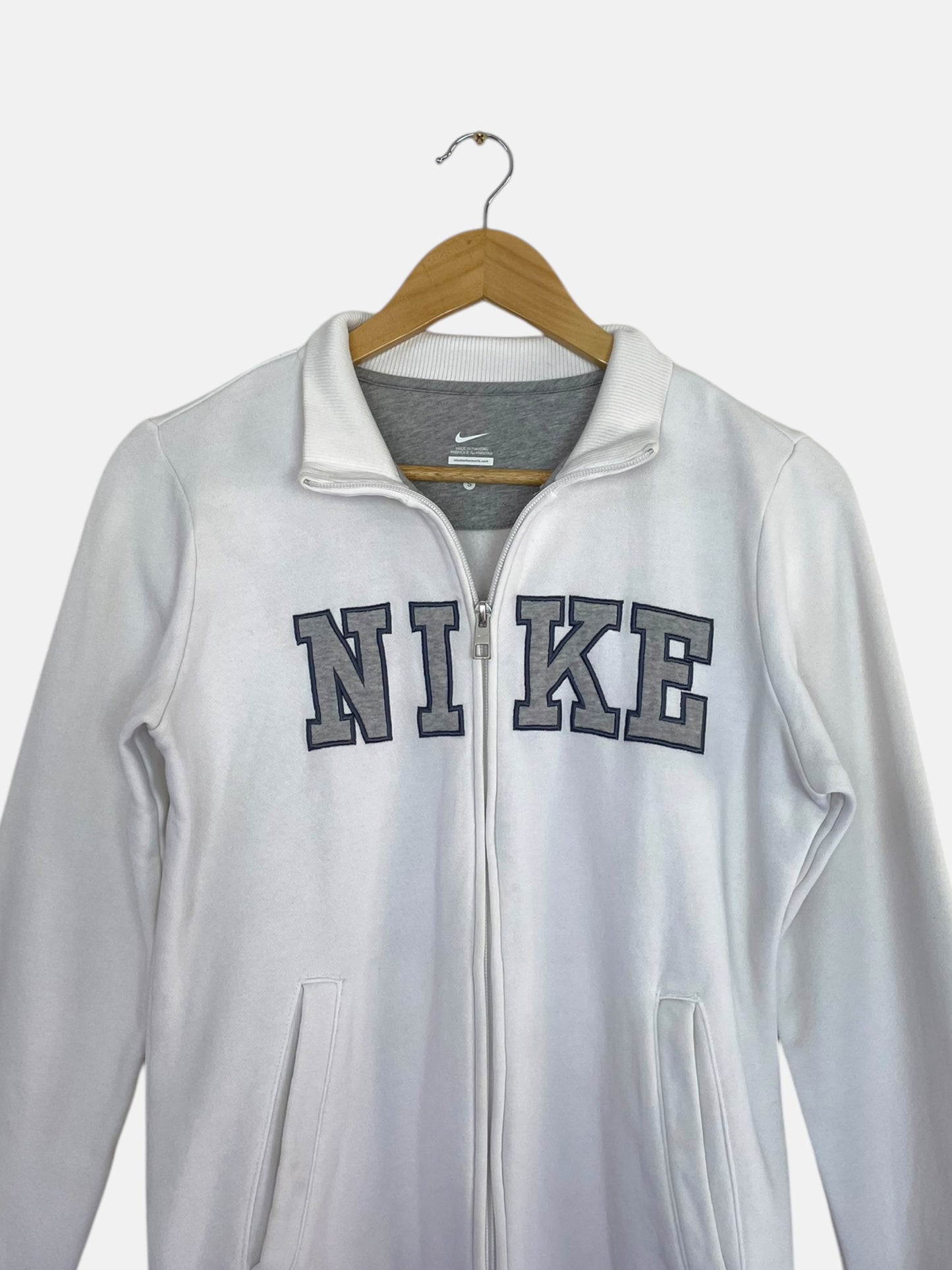 90's Nike Embroidered Vintage Zip-up Sweatshirt Women's Size XS