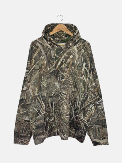 90's Realtree Vintage Hooded Sweatshirt Size 2XL
