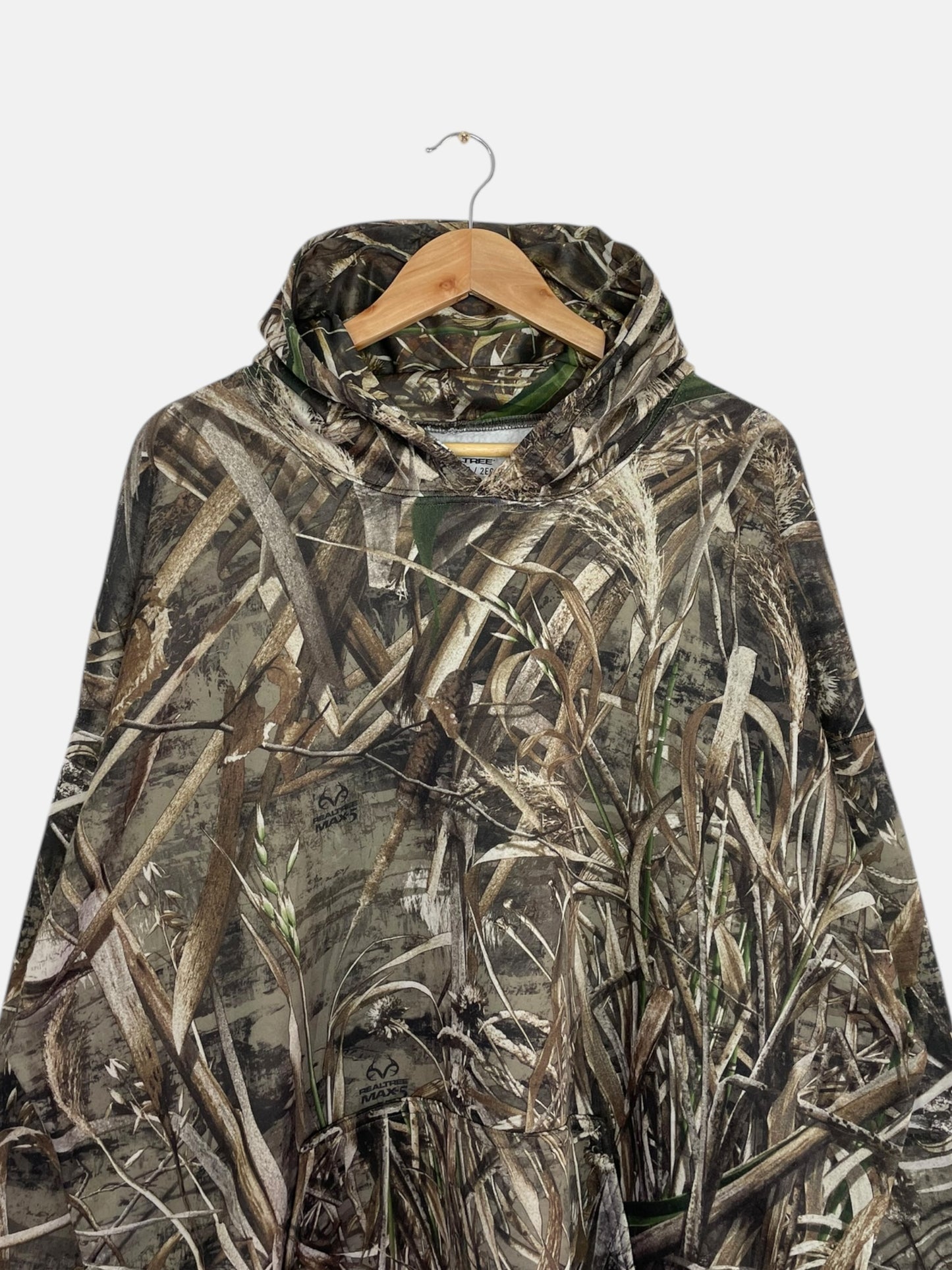 90's Realtree Vintage Hooded Sweatshirt Size 2XL