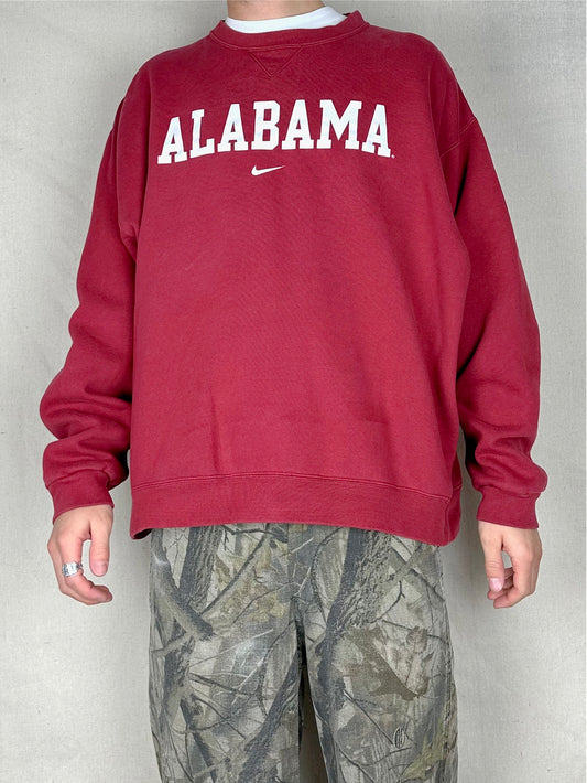 90's Nike Alabama Vintage Sweatshirt Size XL-2XL