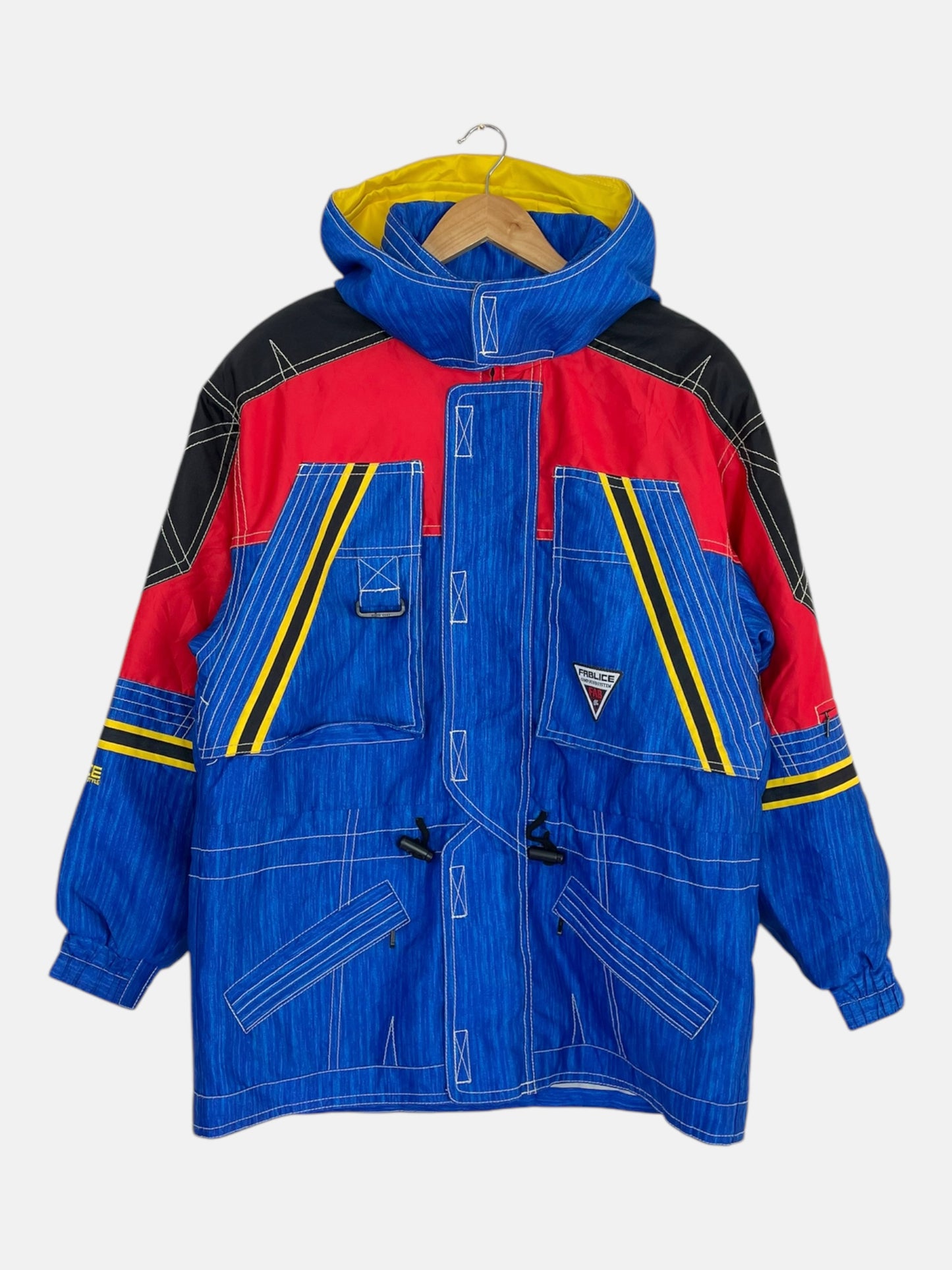 90's Fablice Embroidered Vintage Jacket Size L