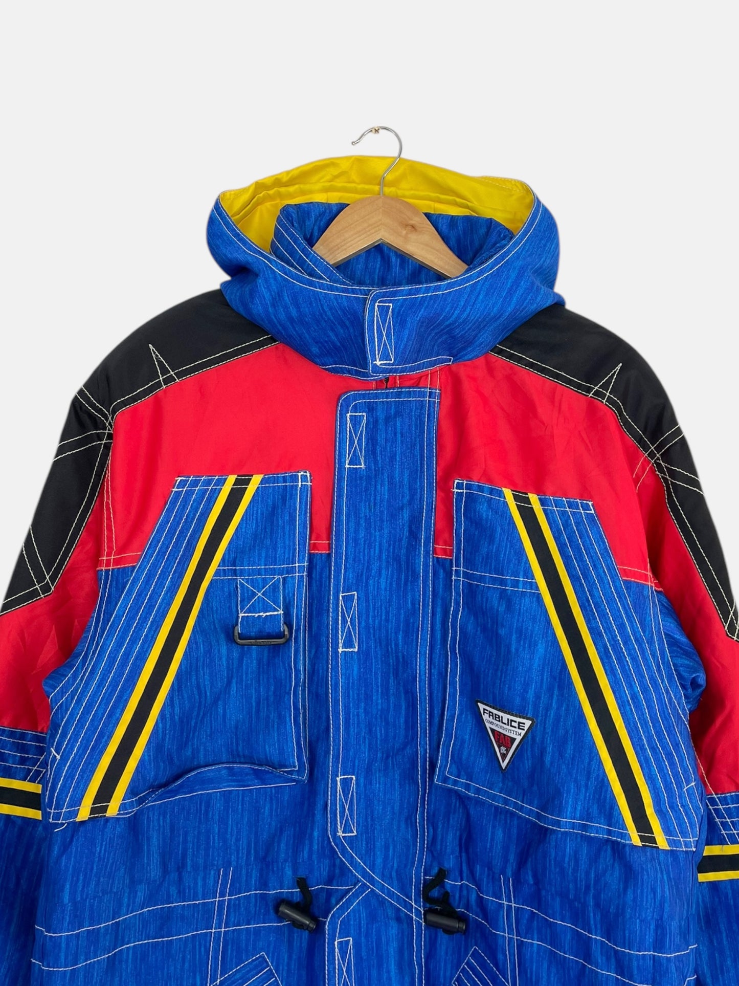 90's Fablice Embroidered Vintage Jacket Size L