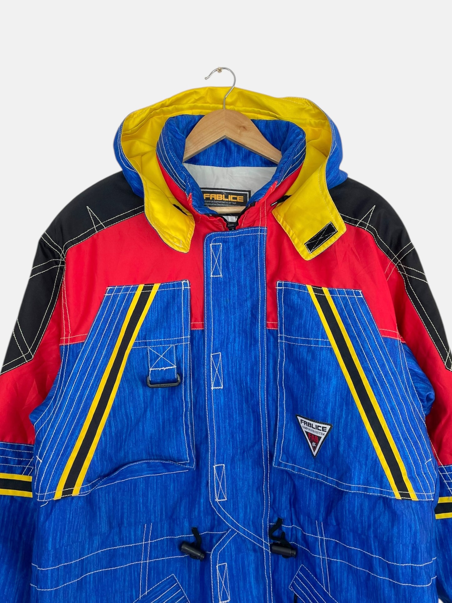 90's Fablice Embroidered Vintage Jacket Size L