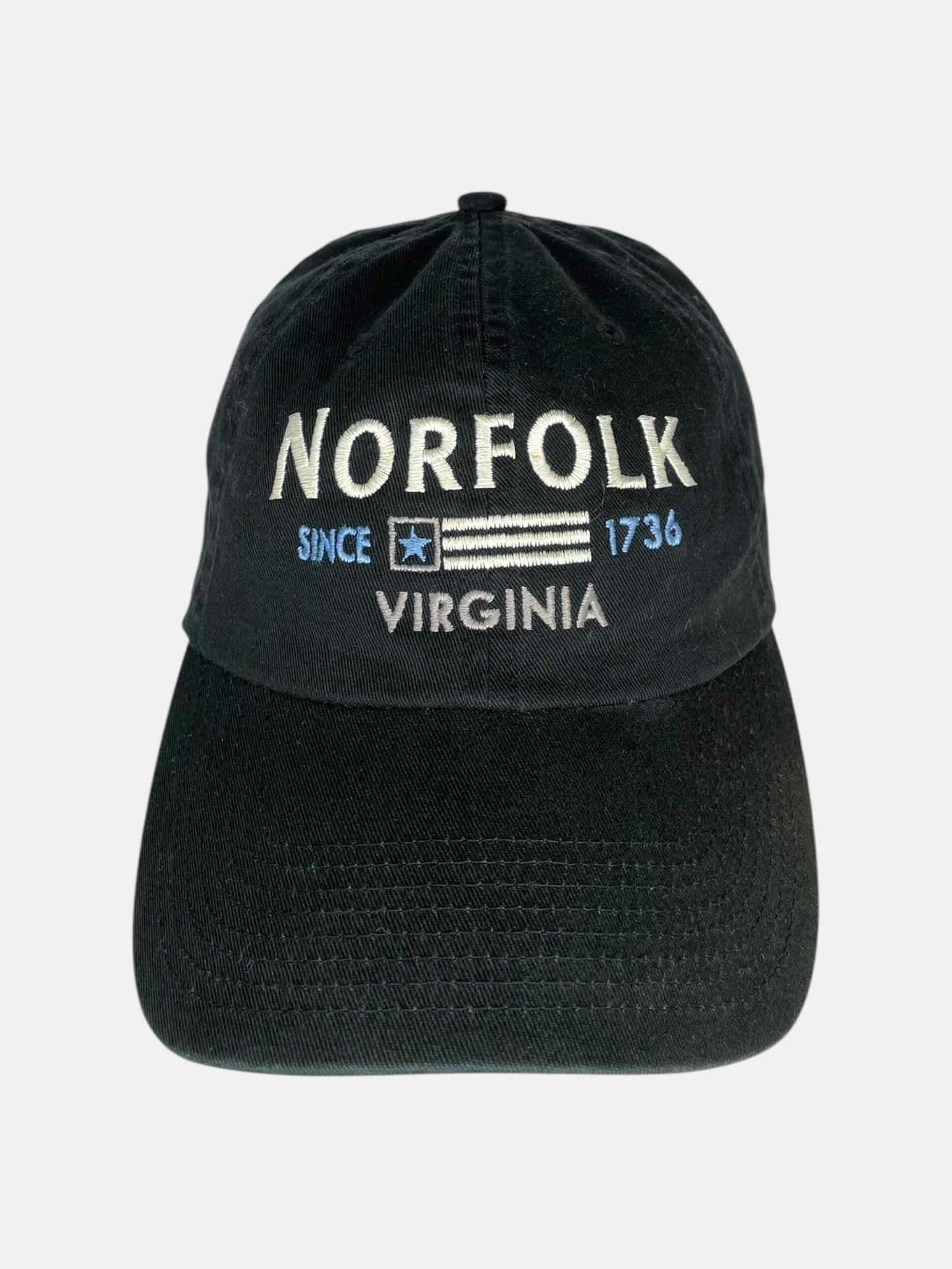 90's Norfolk Virginia Embroidered Vintage Cap