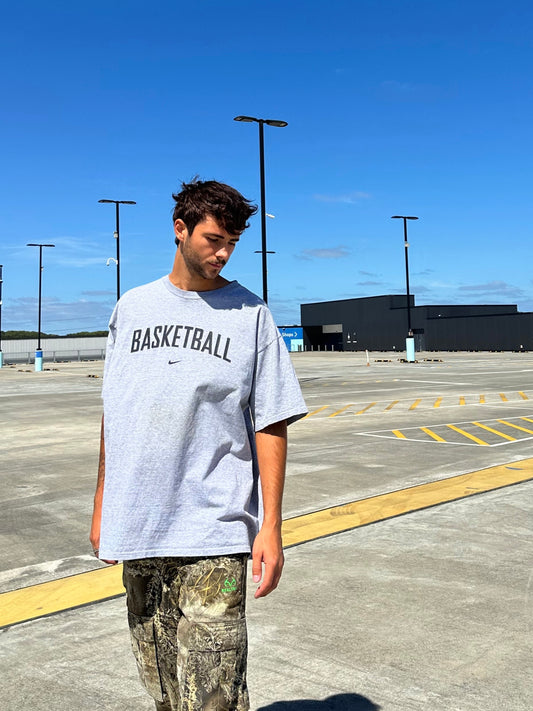 90's Nike Basketball Vintage T-Shirt Size XL