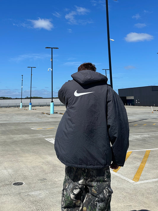 90's Nike Embroidered Vintage Thick Jacket Size XL