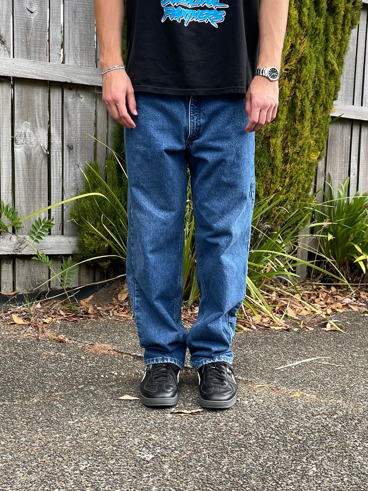 90's Carhartt Lined Vintage Jeans Size 36x32
